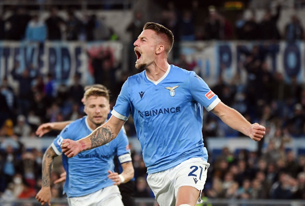 Sergej Milinković Savić (©Reuters)